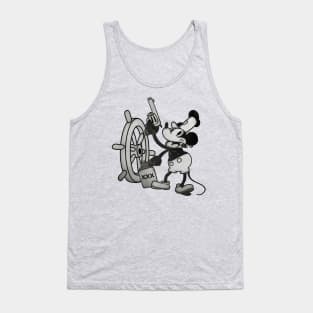 Steamboat Willie Moonshine Tour! Tank Top